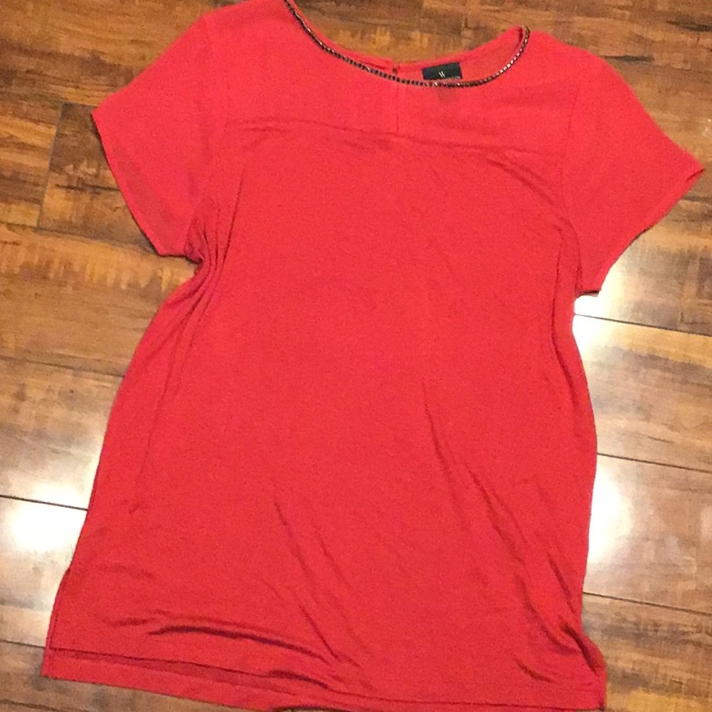 Worthington red top
